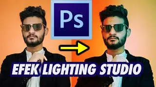 TUTORIAL: Edit photos with studio lighting effects using PHOTOSHOP