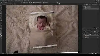 Recorte y reencuadre  - Curso de Photoshop para fotografía newborn