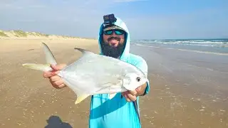 Fishing for Pompano When Weather Takes a Turn for the Worse Padre Island National Seashore