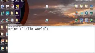 How to Use Text Editors to write Python Programs