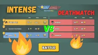 🔥 Mini Militia INTENSE DEATHMATCH Gameplay || 21 KILLS 🔥