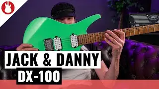 Jack & Danny | DX-100 - Einsteigergitarren im Candy Shop Style I MUSIC STORE