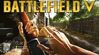 Battlefield 5:  M1907 SF in Action | 4k60fps -PC Multiplayer