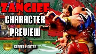 Hands On with Zangief In Street Fighter 6! Character & Gameplay Preview
