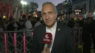 Suat Özçağdaş, “Millet İradesine Sahip Çıkıyor” mitingi öncesinde açıklama yaptı