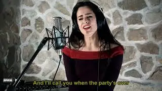 Grasiela Piasson  - When The Party's Over  (Billie Eilish cover)