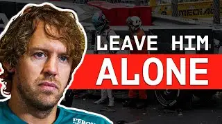 Sebastian Vettel Defends Mick Schumacher