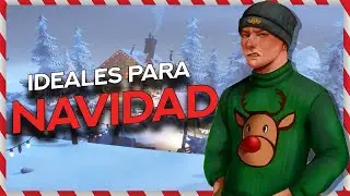 VIDEOJUEGOS que TRANSCURREN en NAVIDAD 🎅🏻​🎄​| MauryGames