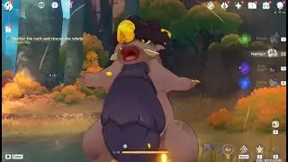 Lumine transform into big Saurian and releasing baby Saurian