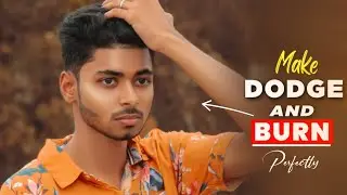 Dodge & Burn Tutorial in mobile | dodge & burn secret photo editing trick - Rafsan Editz
