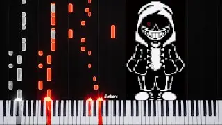 Pyrosomni - Midear's cover - Piano