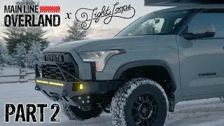 The Ultimate 2022 Tundra Flatbed Build for @TightLoops! Part 2: Build Breakdown