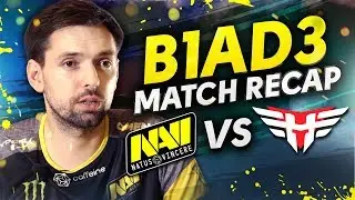 B1ad3 on NAVI vs Heroic: Train and Nuke analysis
