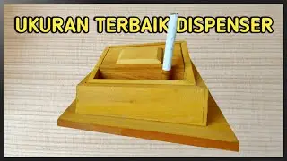 Details and How to make a DIY CIGARETT DISPENSER cigarette dispenser