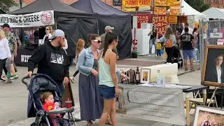 Main Street Fest 2022 | Historic Downtown Grapevine | Laura Kellerman Studio