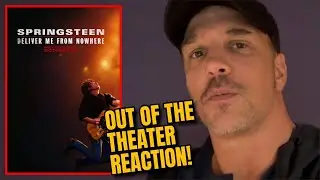 Springsteen: Deliver Me From Nowhere Out Of The Theater Reaction!