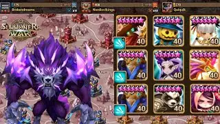 First Time In A G2 Siege !? - Am I ready for it !? - Summoners War Siege