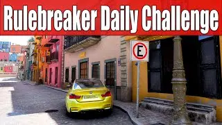 Forza Horizon 5 Rulebreaker Daily Challenge Smash 10 Road Signs in Guanajuato