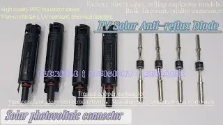 MC410-1M1FPND0110A Solar Diode connecto
