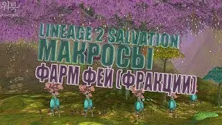 Lineage 2 Salvation: Макросы для фарма Фей