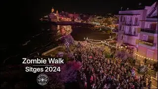 Zombie Walk Sitges 2024. Retalls aèris