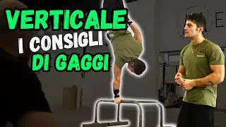 HANDSTAND - i consigli di GAGGI YATAROV per allenare la verticale