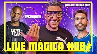LIVE MÁGICA #08 - RESUMO  DA SEMANA DO DESIGN ESPORTIVO