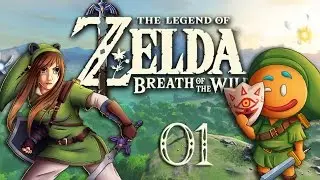 [REDIFF] Zelda BOTW #1 ft Bri - L'aventure commence!