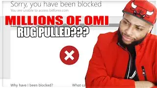 Major OMI Token Exchange Bitforex Goes Down! Ecomi and VeVe hit hard again!!!