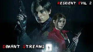 Пробный стрим по Resident Evil 2 Remake