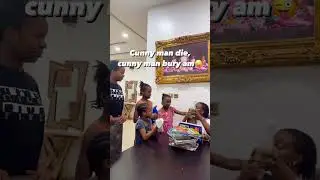 Cunny man die, cunny man bury am