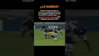 El Disparo Que Desafió A La Física ⚽🔥