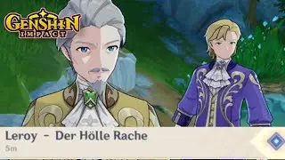 Genshin Impact - Leroy - Der Hölle Rache, Weltauftrag in Fontaine freischalten!🔥