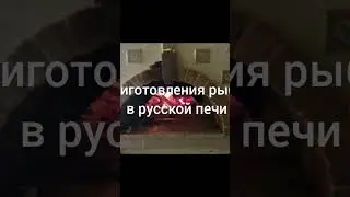 Аренда бани.г.Домодедово  Приготовления запечёной форели в печи 89154509227