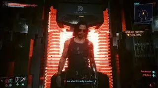 Cyberpunk merging Delamains core