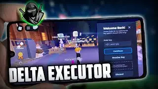 Delta Executor️‍ Mobile - RUN Scripts iOS & Android Tutorial - Roblox Script Delta Executor UPDATE