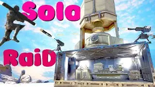 Ark Ascended - I Decided To Do Solo Raid And Everything Fu***d Up