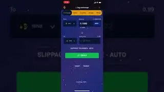 Buy feg token using Trust Wallet and feg.exchange, low gas fees! EASY!!!