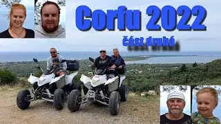 Dovolená na Corfu 2.část - Objevujeme další místa