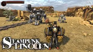 Steampunk Lincoln Gameplay Demo  - October 2019