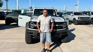 2024 Ford Bronco, interior and exterior view.