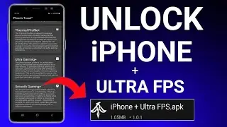 Enable iPhone FPS Performance | Get 60-120FPS | Max FPS Fix Lag - No Root