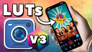 How to Use LUTs in Blackmagic Camera v3 (iPhone & Android) — Full Guide for Apple Log & Samsung Log