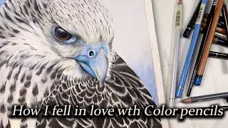 How I started using colour pencils?