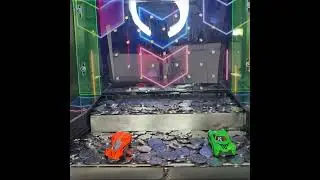 Racing cars on the Coin Pusher 365 - Which car will win?