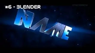 TOP 10 Blender Intro Templates #6 + Free Download