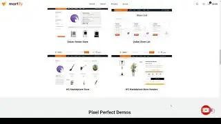 Martify - WooCommerce Marketplace WordPress Theme wc vendors ecommerce Moe