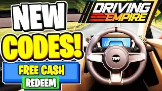*NEW* ALL WORKING CODES FOR Driving Empire IN MARCH 2024! ROBLOX Driving Empire CODES