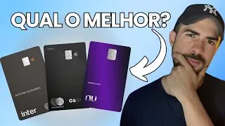 Qual o MELHOR cartão de banco digital?
