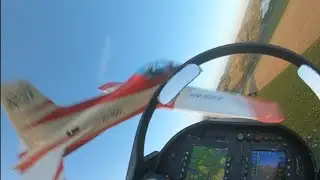 Mid air collision - scary moment (RC)